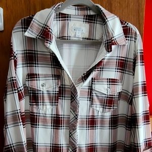 Market Spruce 3/4 length sleeve top